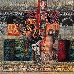 Remembered, work on canvas