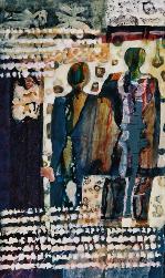 On the news, work on paper