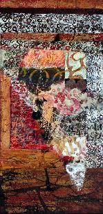 Window of Opportunities, work on canvas