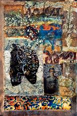 Past Memories, work on canvas