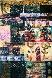 Le jardin de l'invisible, work on paper