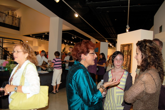 Reception San Diego Art Institute August 2007